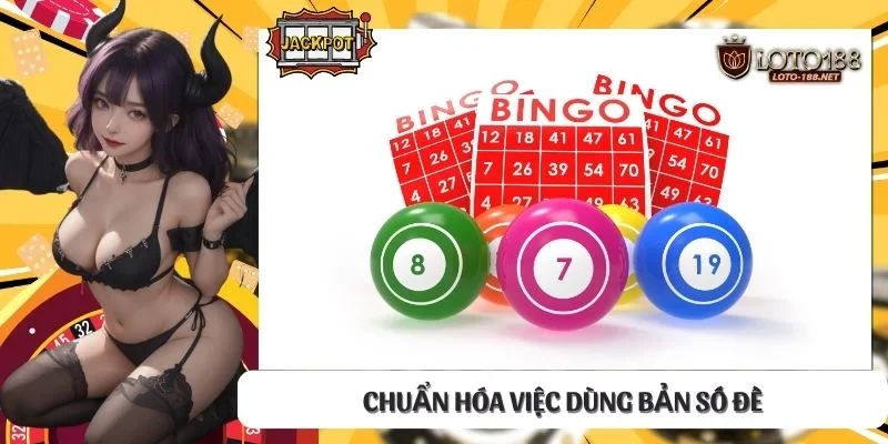 Chuẩn hóa việc dùng bản số đề