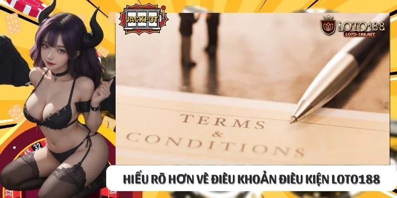 Hiểu rõ hơn về điều khoản điều kiện LOTO188