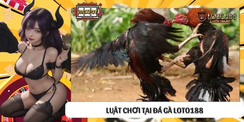 Luật chơi tại đá gà LOTO188