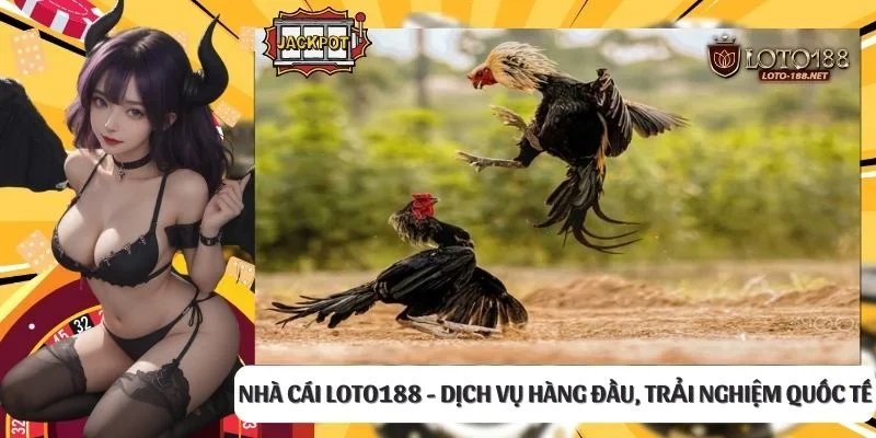 Nhà cái LOTO188 - Dịch vụ hàng đầu, trải nghiệm quốc tế
