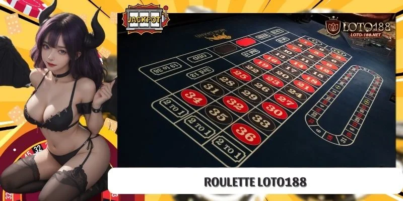 Roulette LOTO188