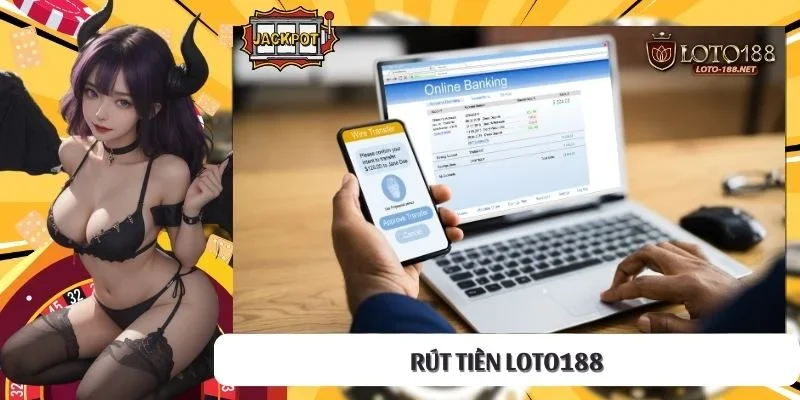 Rút tiền LOTO188