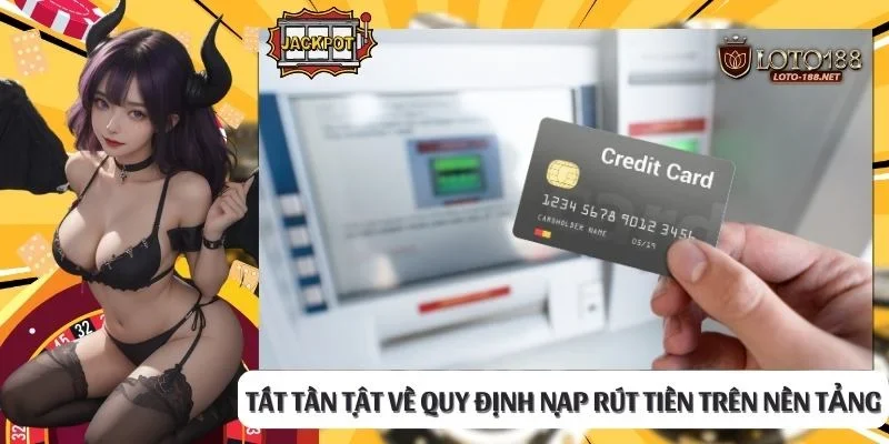 Tất tần tật về quy định nạp rút tiền trên nền tảng